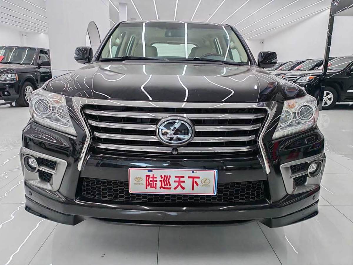 雷克薩斯 LX  2015款 LX570 中東版圖片