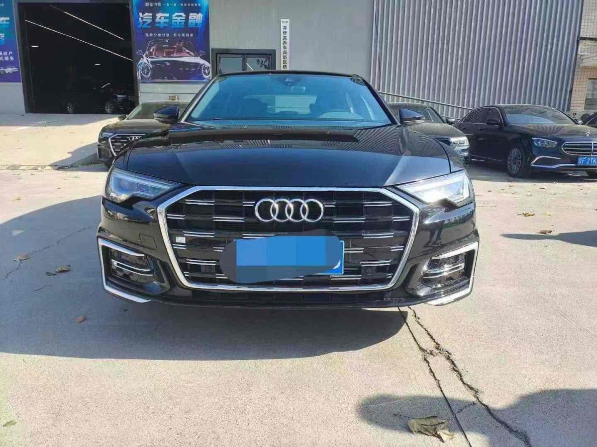 奧迪 奧迪A6L  2022款 45 TFSI 臻選致雅型圖片