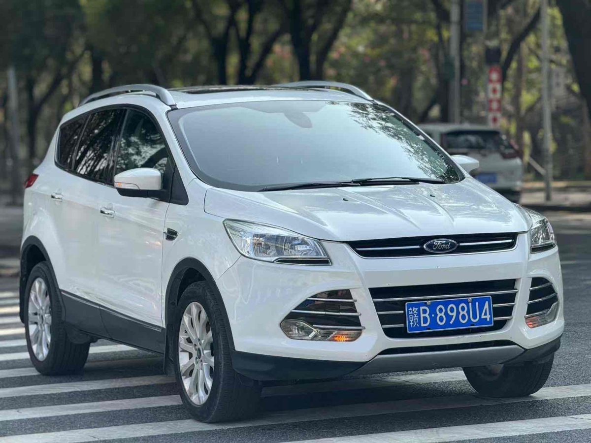 福特 翼虎  2013款 1.6L GTDi 四驅(qū)精英型圖片