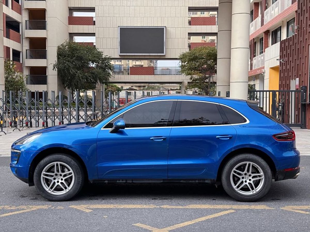 保時捷 Macan  2014款 Macan 2.0T圖片