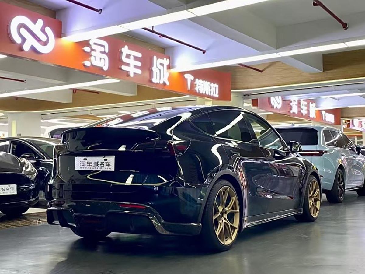 特斯拉 Model Y  2021款 改款 長(zhǎng)續(xù)航全輪驅(qū)動(dòng)版圖片