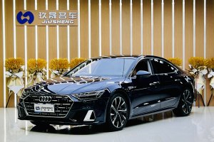 奥迪A7L 奥迪 55TFSI quattro S-line 志远型 流晶套装