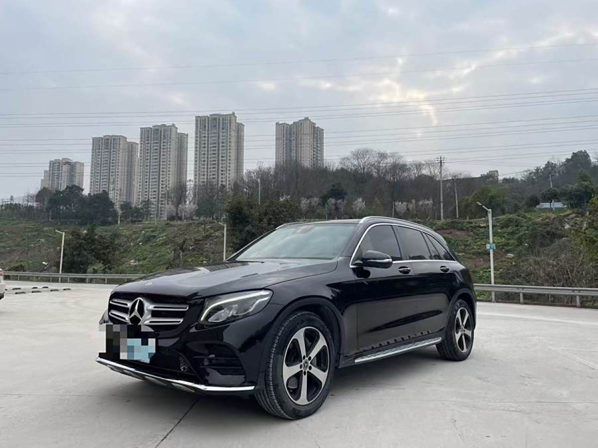 2019年12月奔馳 奔馳GLC  2019款 改款 GLC 260 4MATIC