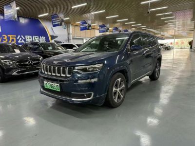 2020年7月 Jeep 大指揮官PHEV 2.0T 插電混動精英版圖片