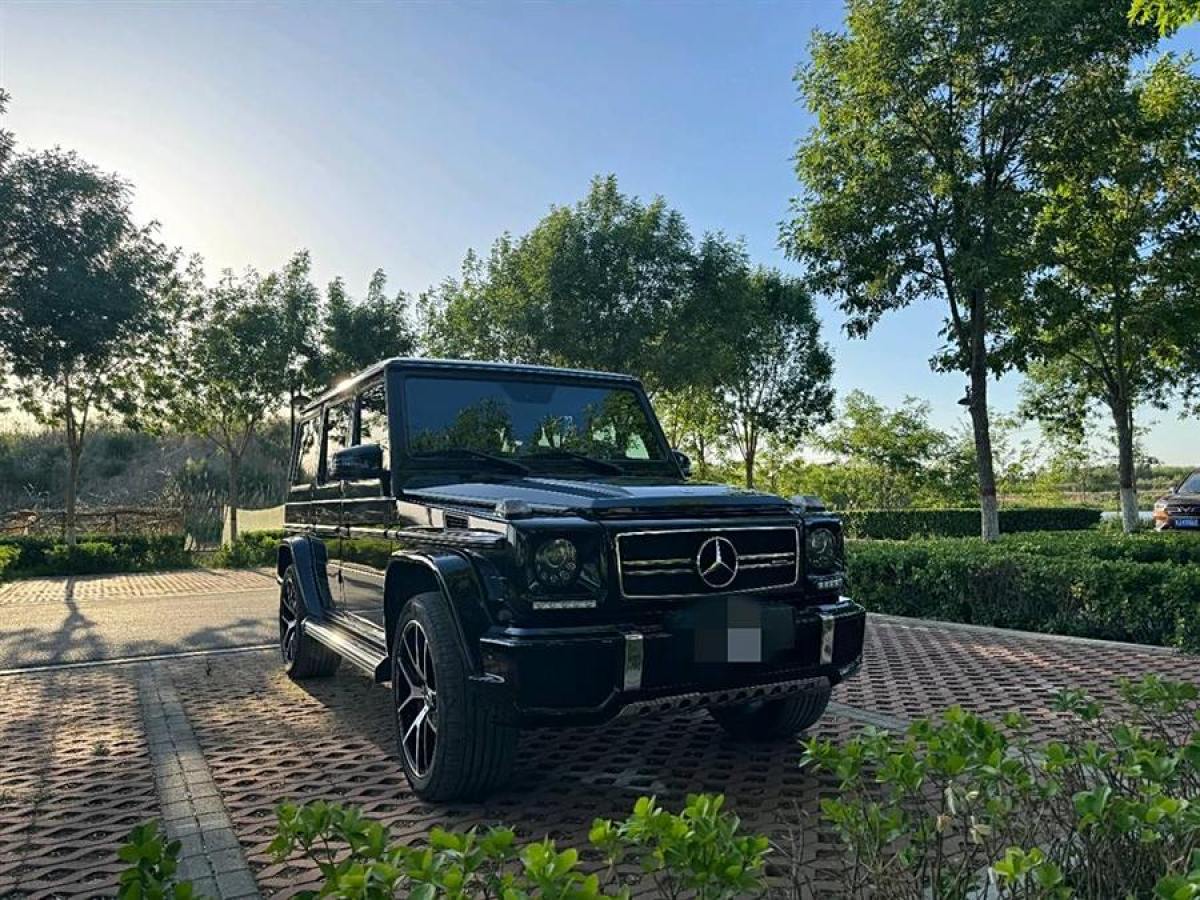 2017年8月奔馳 奔馳G級AMG  2019款  改款 AMG G 63