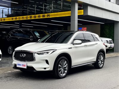 2021年07月 英菲尼迪 qx50(進口) 2020款 2.0t 兩驅時尚版圖片