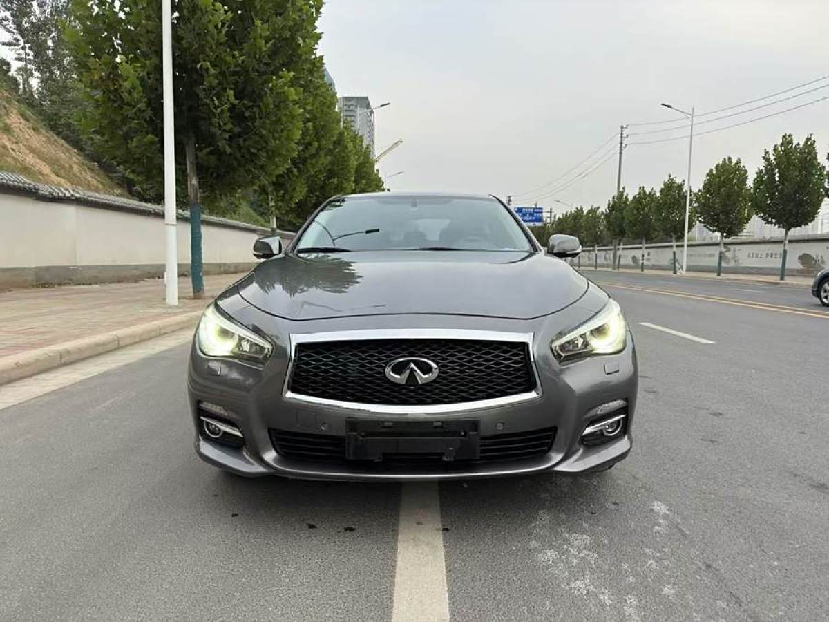 英菲尼迪 Q50L  2016款 2.0T 悅享版圖片