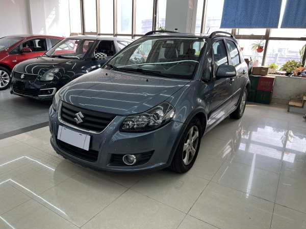 铃木 天语  2012款 SX4 1.6L 两厢锐骑型