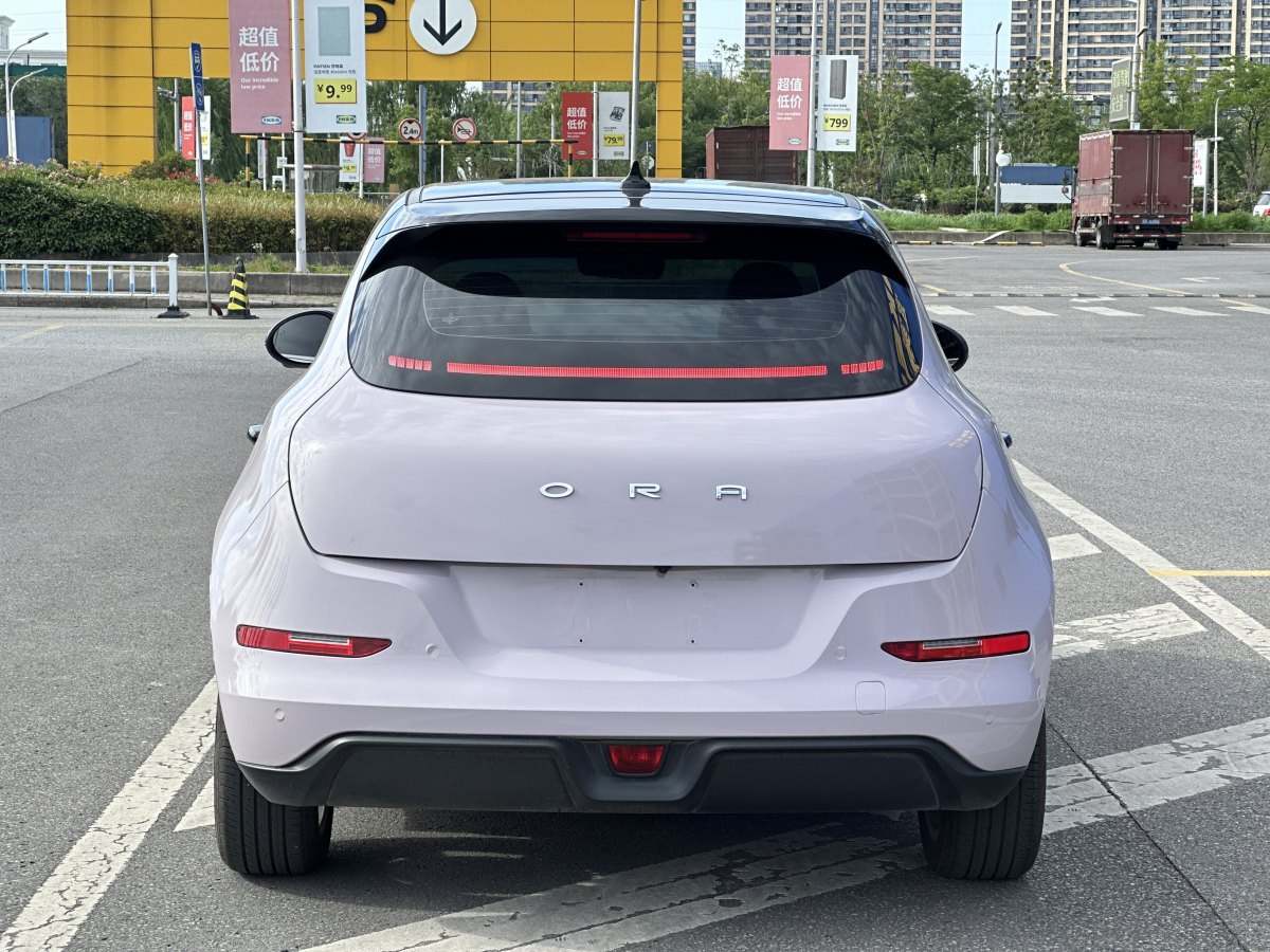 2022年1月歐拉 歐拉好貓  2021款 400km標準續(xù)航 雅典娜版