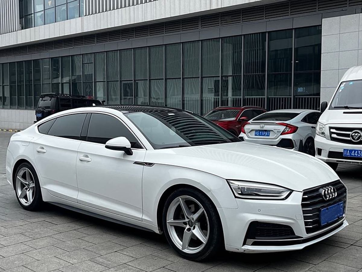 奧迪 奧迪A5  2019款 Sportback 40 TFSI 時尚型圖片