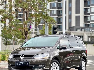 2016年11月 大眾 夏朗(進口) 1.8TSI 標(biāo)配型圖片