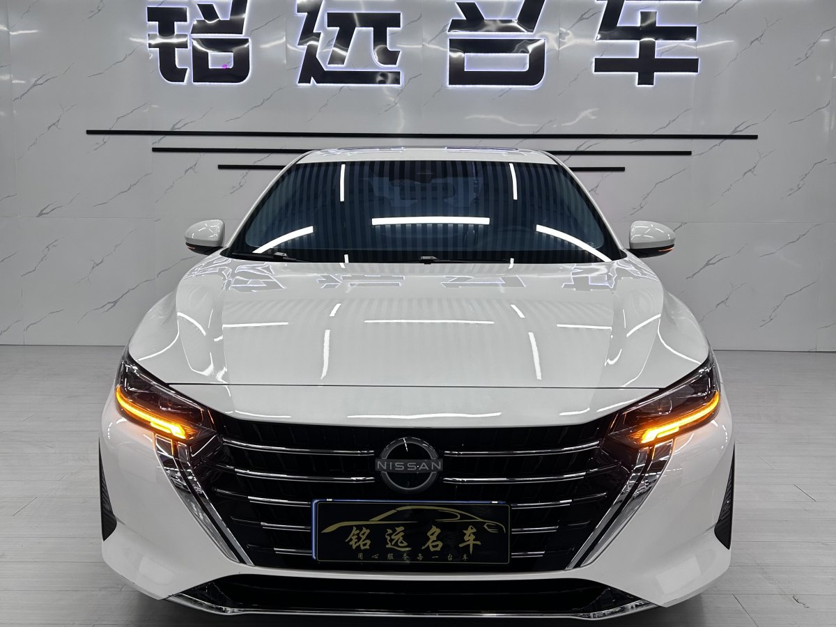 日產(chǎn) 軒逸  2022款 1.6L XL CVT悅享版圖片