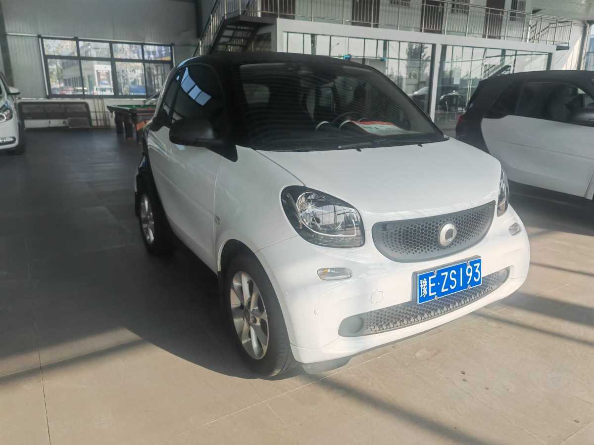 2018年11月smart forfour  2018款 0.9T 66千瓦風(fēng)尚型