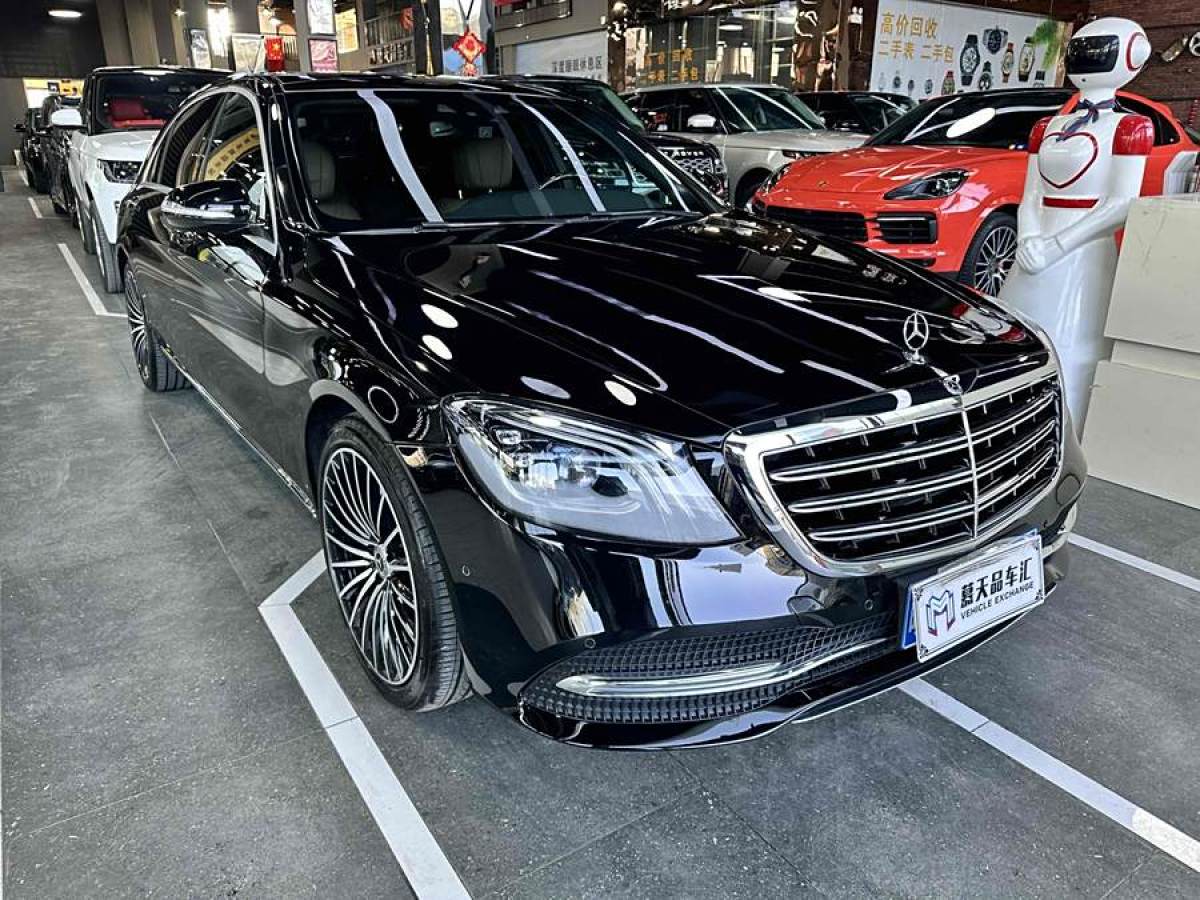 奔馳 奔馳S級(jí)  2019款 S 350 L 豪華型圖片