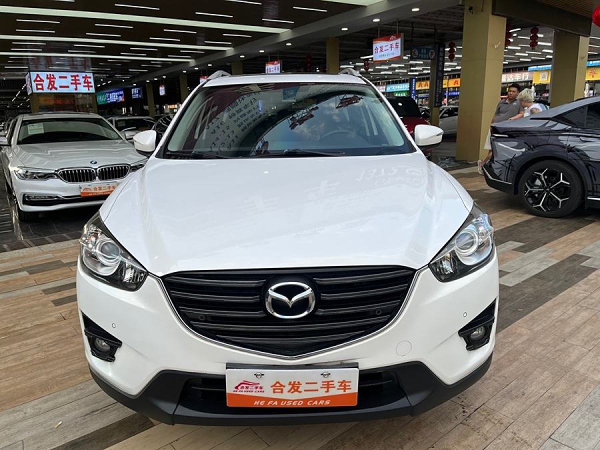 馬自達(dá) CX-5  2015款 2.0L 自動兩驅(qū)都市型圖片