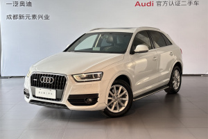 奥迪Q3 奥迪 35 TFSI quattro 舒适型