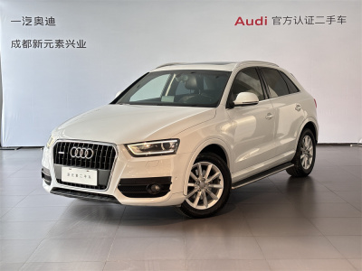 2013年3月 奧迪 奧迪Q3(進(jìn)口) 35 TFSI quattro 舒適型圖片