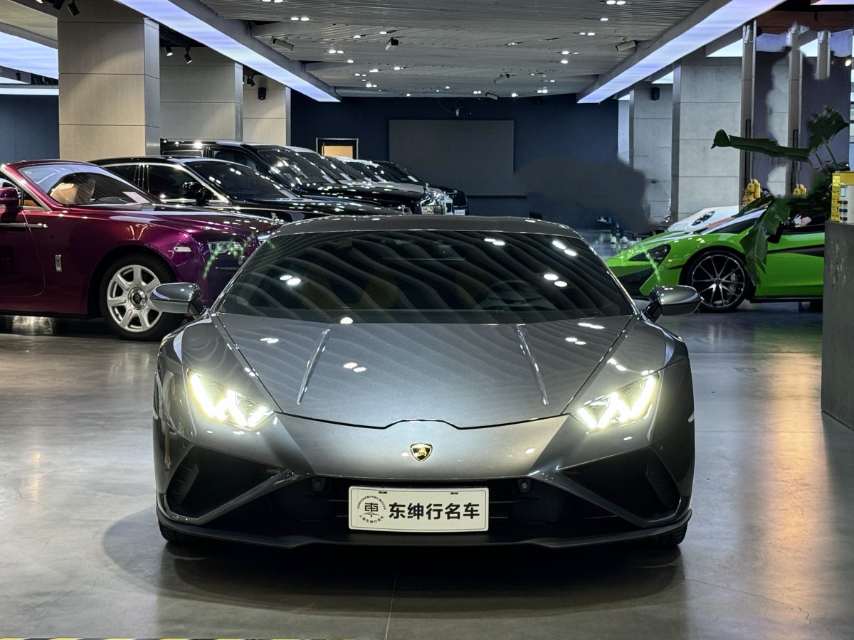 蘭博基尼 Huracán  2020款 Huracán EVO RWD圖片