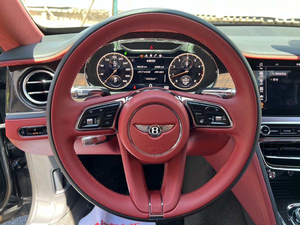 賓利 飛馳  2023款 4.0T V8 雅度版圖片