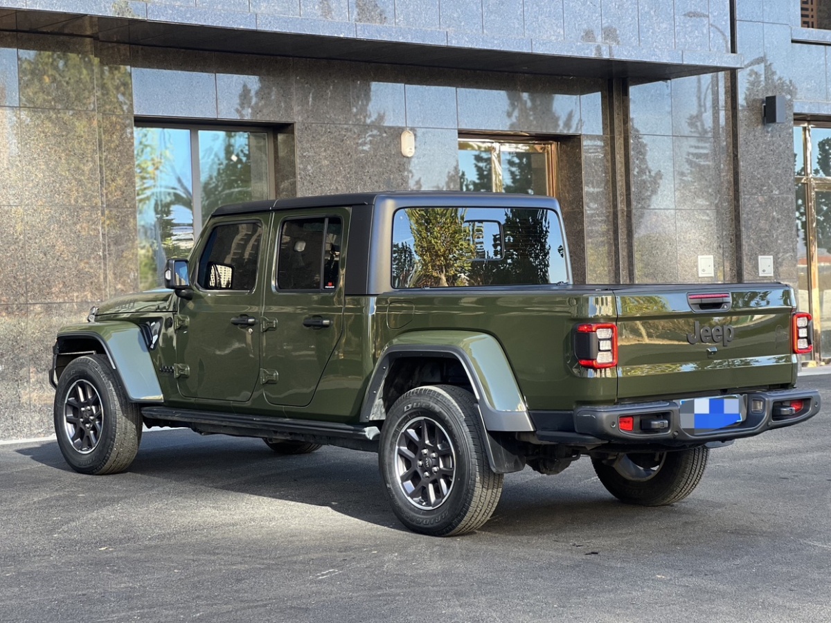 Jeep 角斗士  2022款 3.6L 先行版圖片