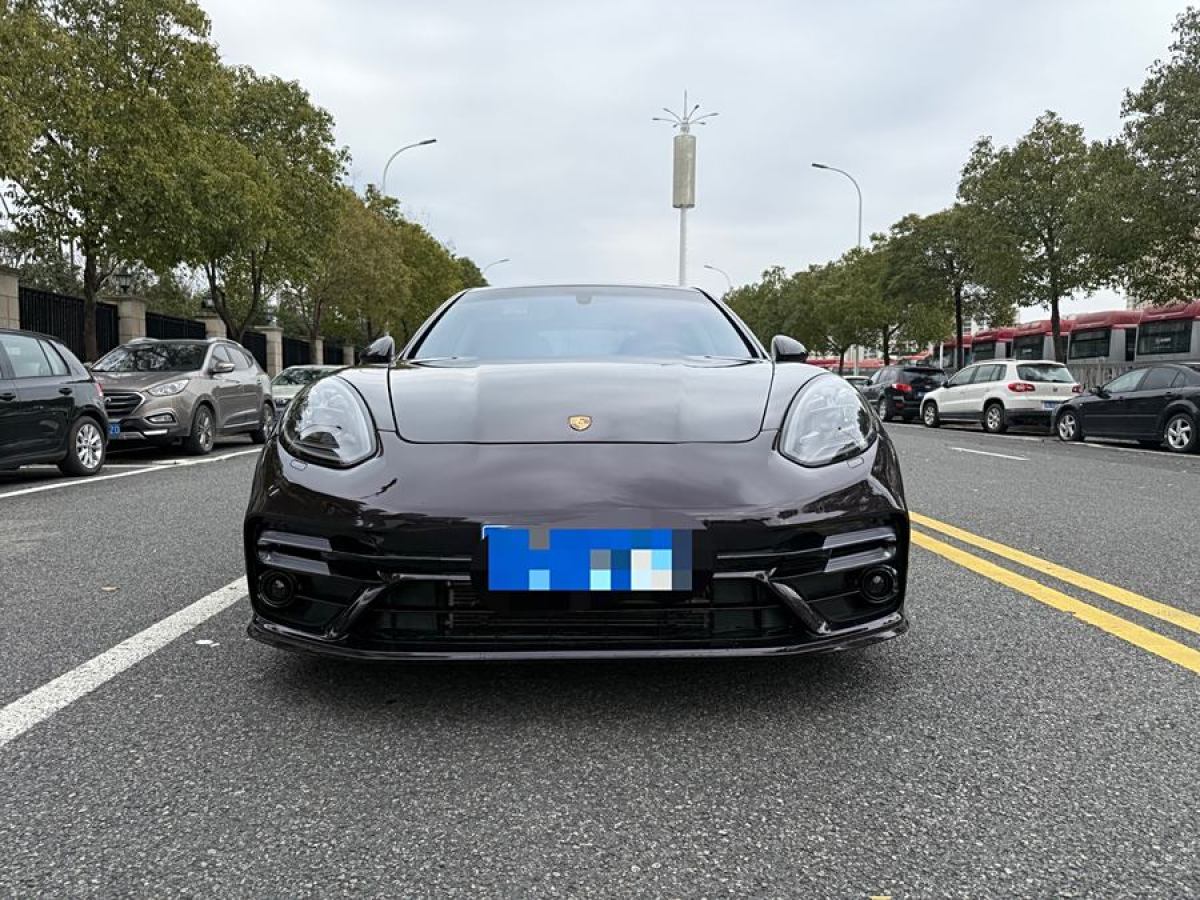 2015年9月保時捷 Panamera  2014款 Panamera 3.0T