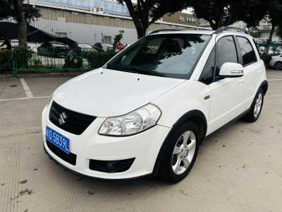 2012年1月 鈴木 天語(yǔ) SX4 1.6L 兩廂舒適型圖片