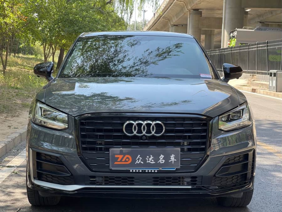 奧迪 奧迪Q2L  2024款 改款 35TFSI 進取動感型圖片