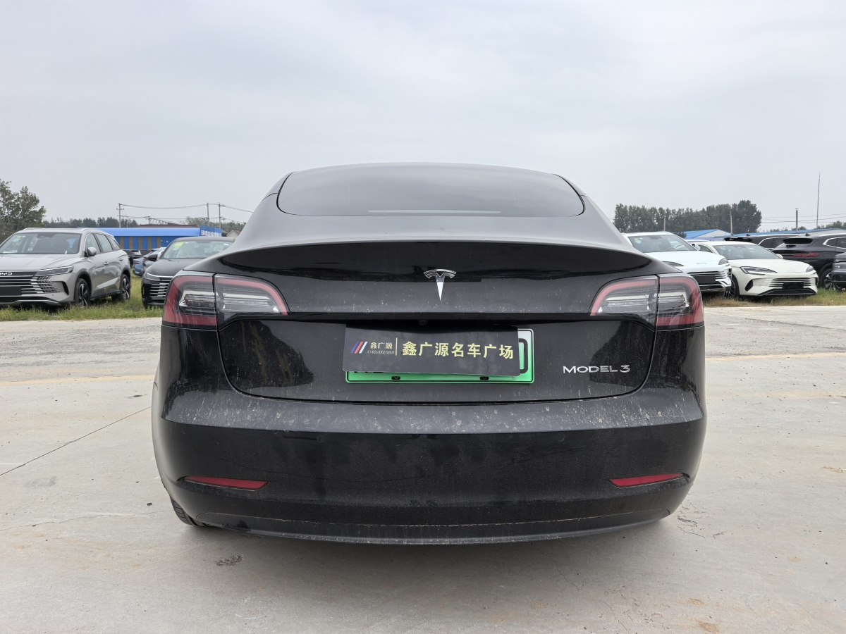 特斯拉 Model Y  2020款 改款 標(biāo)準(zhǔn)續(xù)航后驅(qū)升級版圖片