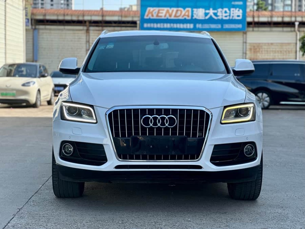 奧迪 奧迪Q5  2013款 40 TFSI 舒適型圖片