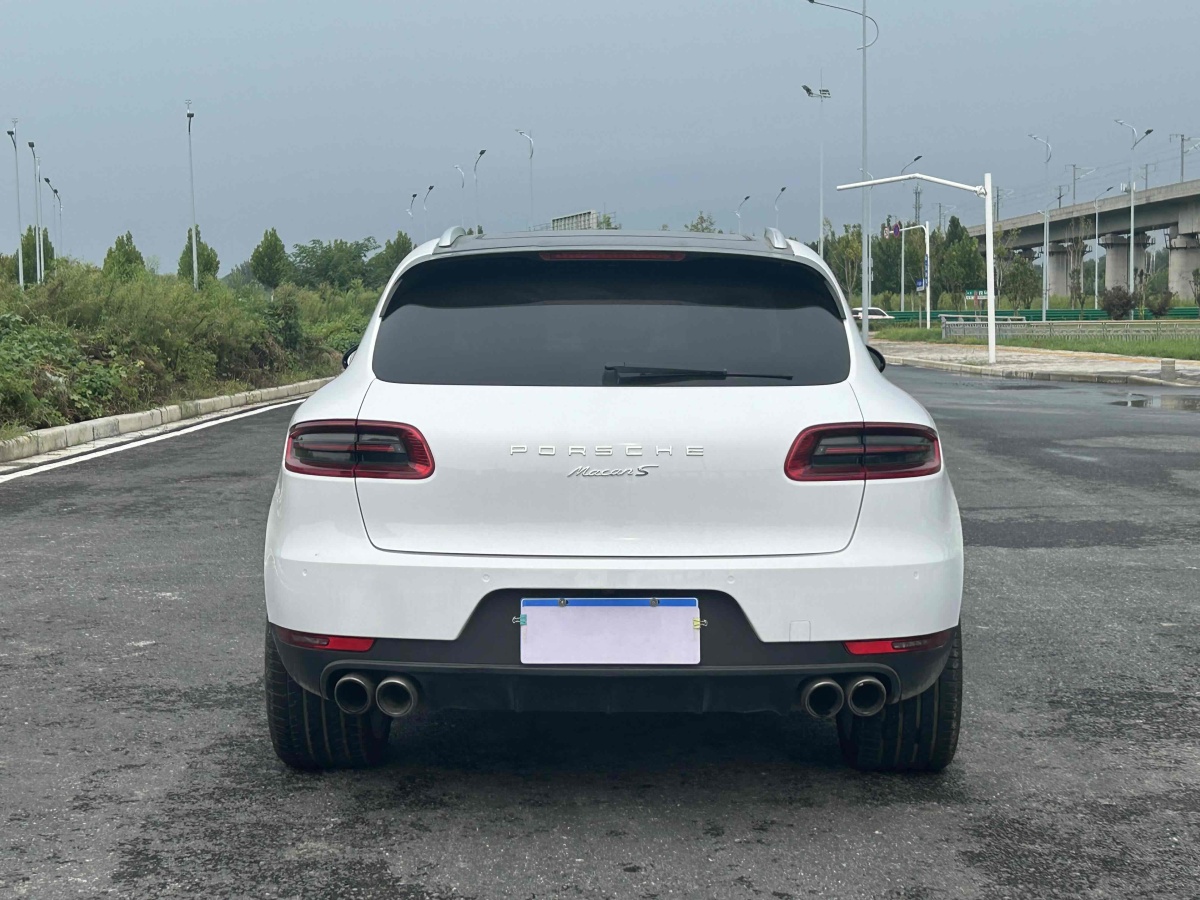 保時(shí)捷 Macan  2016款 Macan S 3.0T圖片