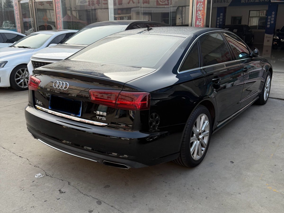 奧迪 奧迪A6L  2018款 TFSI 進取型圖片