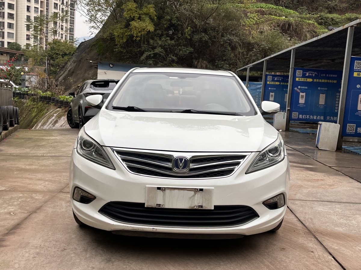 長安 逸動  2015款 1.6L 自動豪華型圖片