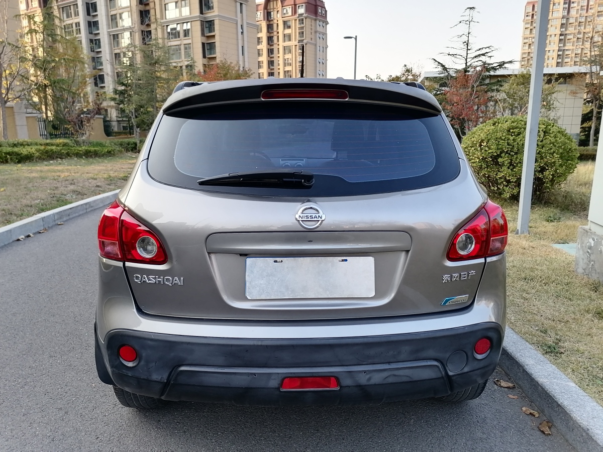 日產(chǎn) 逍客  2012款 2.0XL 火 CVT 2WD圖片