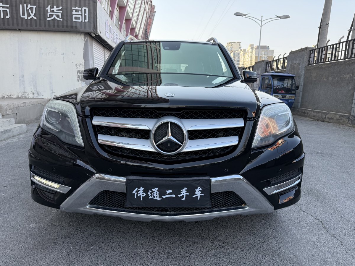 奔馳 奔馳GLK級(jí)  2015款 GLK 260 4MATIC 時(shí)尚型 極致版圖片