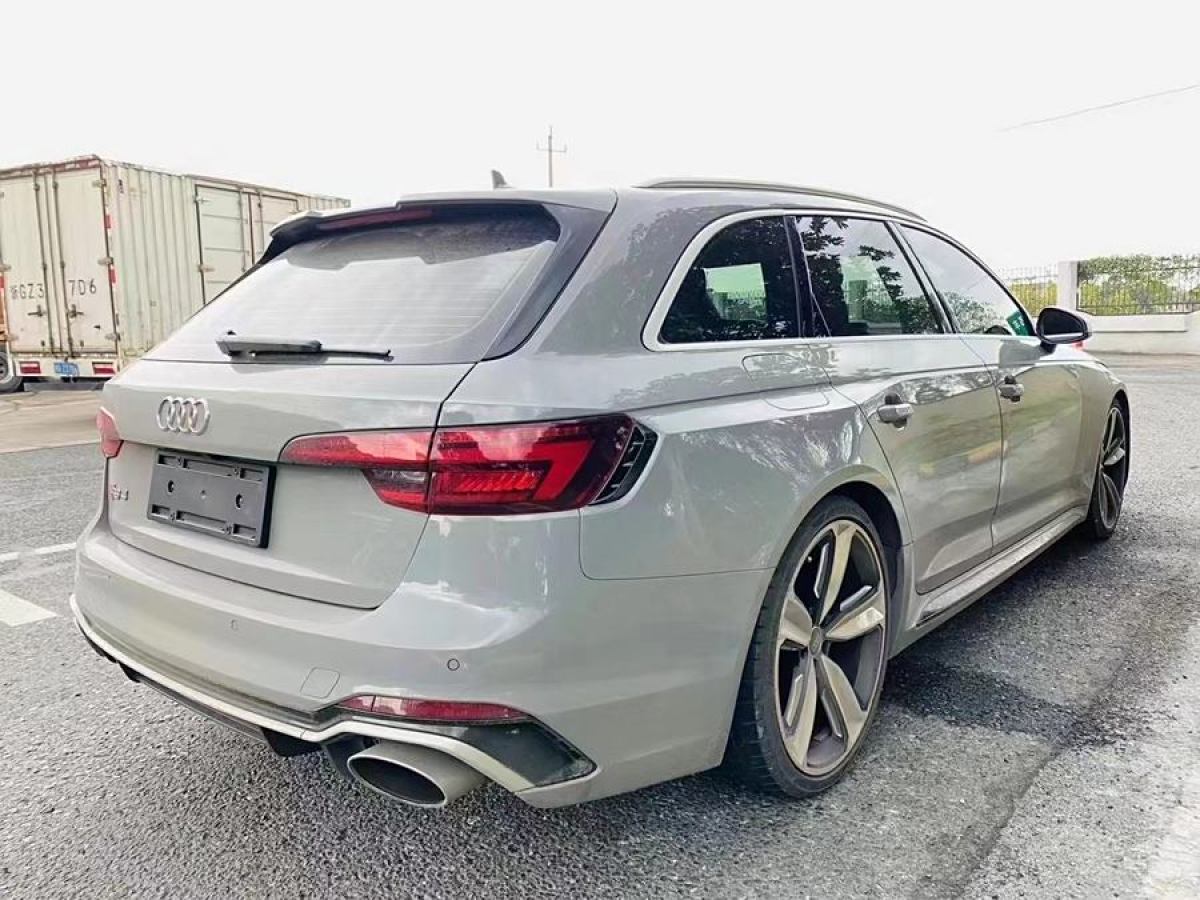 奧迪 奧迪RS 4  2019款 RS 4 2.9T Avant圖片