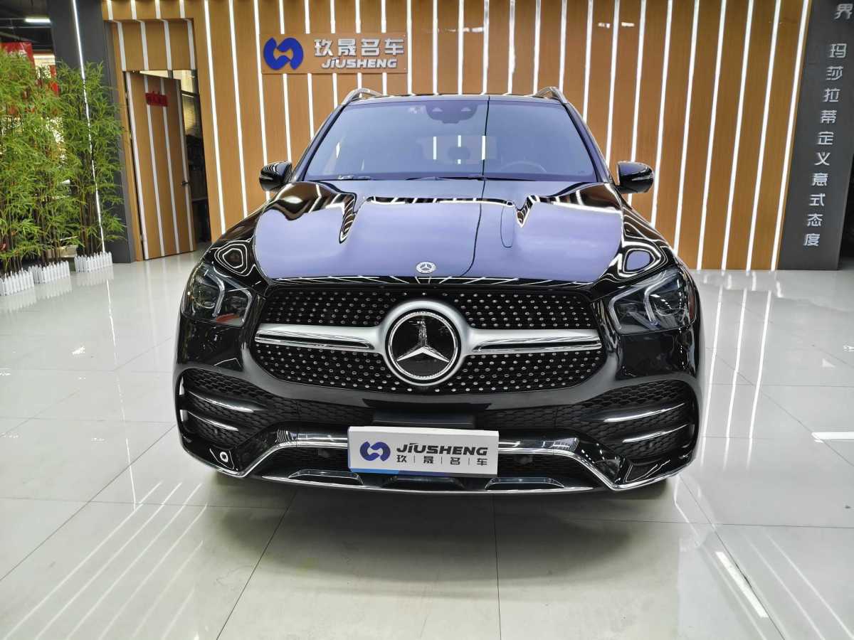 奔馳 奔馳GLE  2020款 改款 GLE 450 4MATIC 豪華型圖片