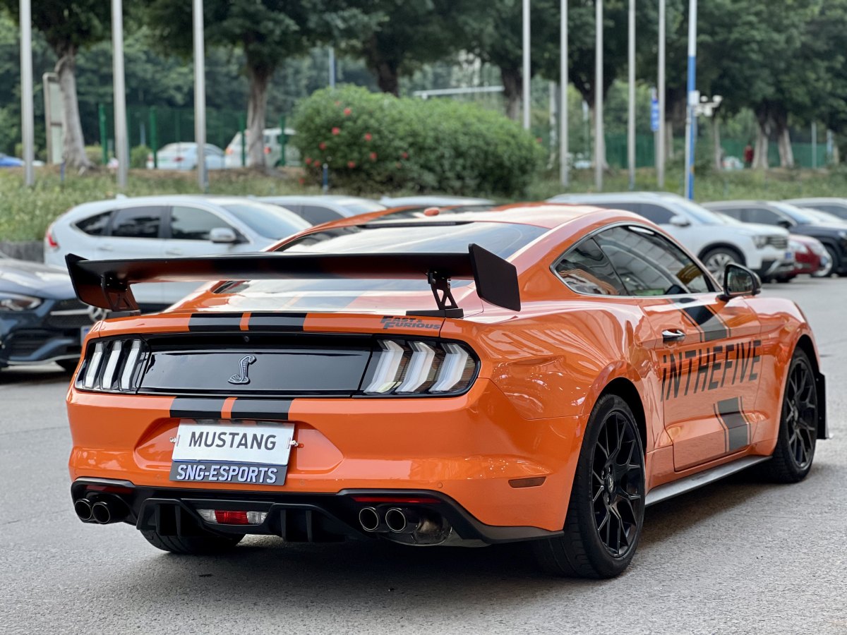 福特 Mustang  2020款 2.3L EcoBoost圖片