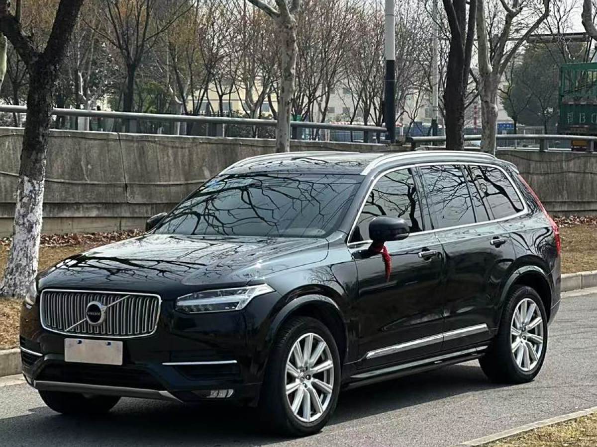 2019年2月沃爾沃 XC90  2019款  T6 智逸版 7座 國(guó)VI