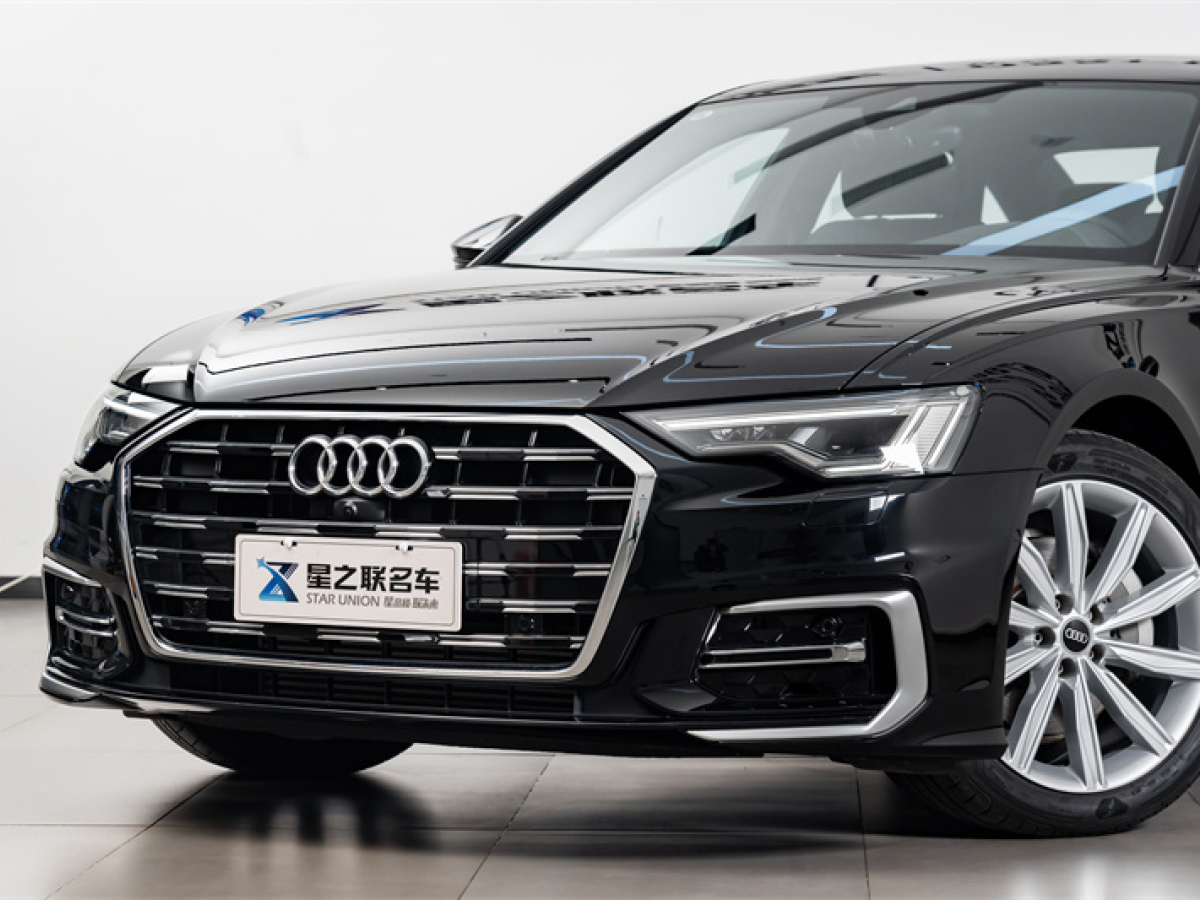 2023年11月奧迪 奧迪A6L  2024款 45 TFSI 臻選動感型