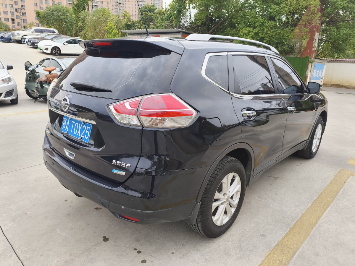 日產(chǎn) 奇駿  2014款 2.0L CVT舒適版 2WD圖片