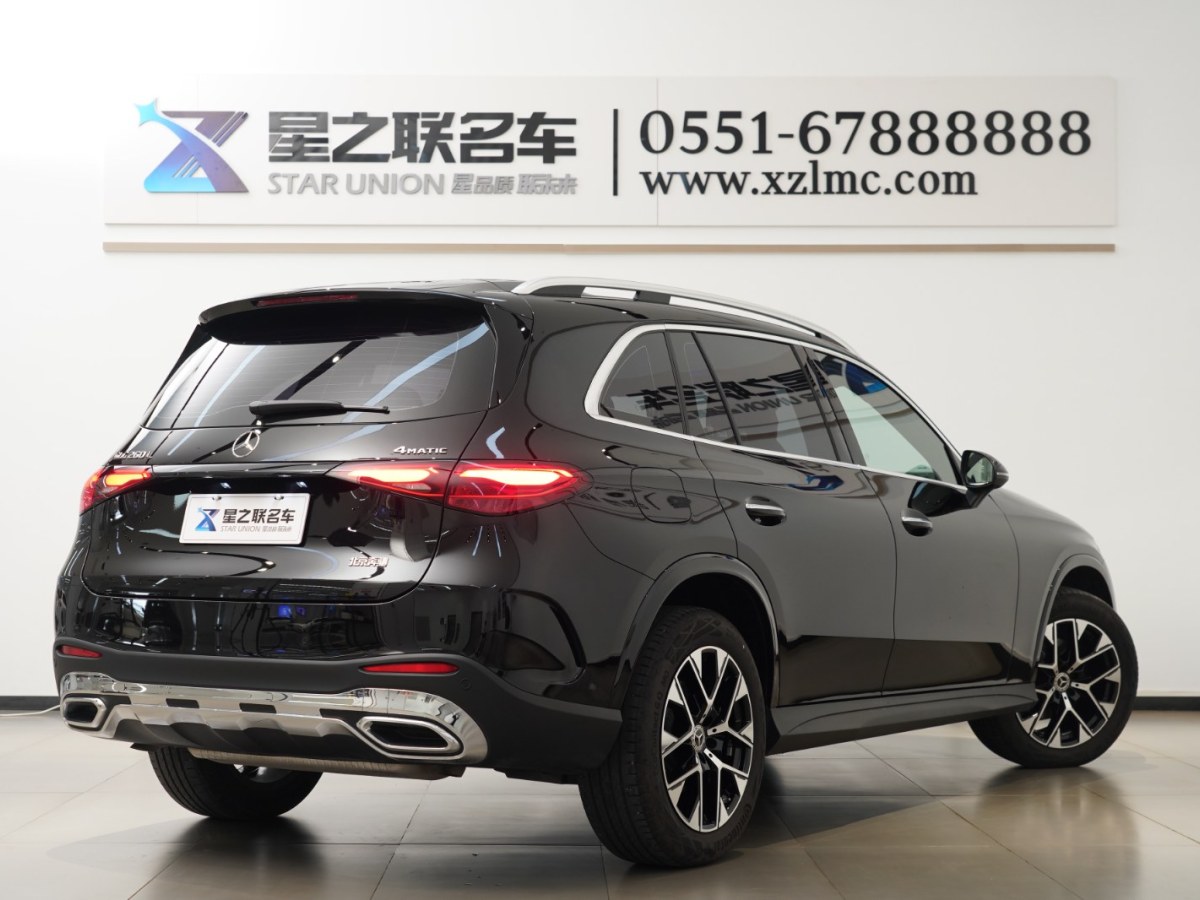 奔馳 奔馳GLC  2023款 改款 GLC 260 L 4MATIC 豪華型 5座圖片