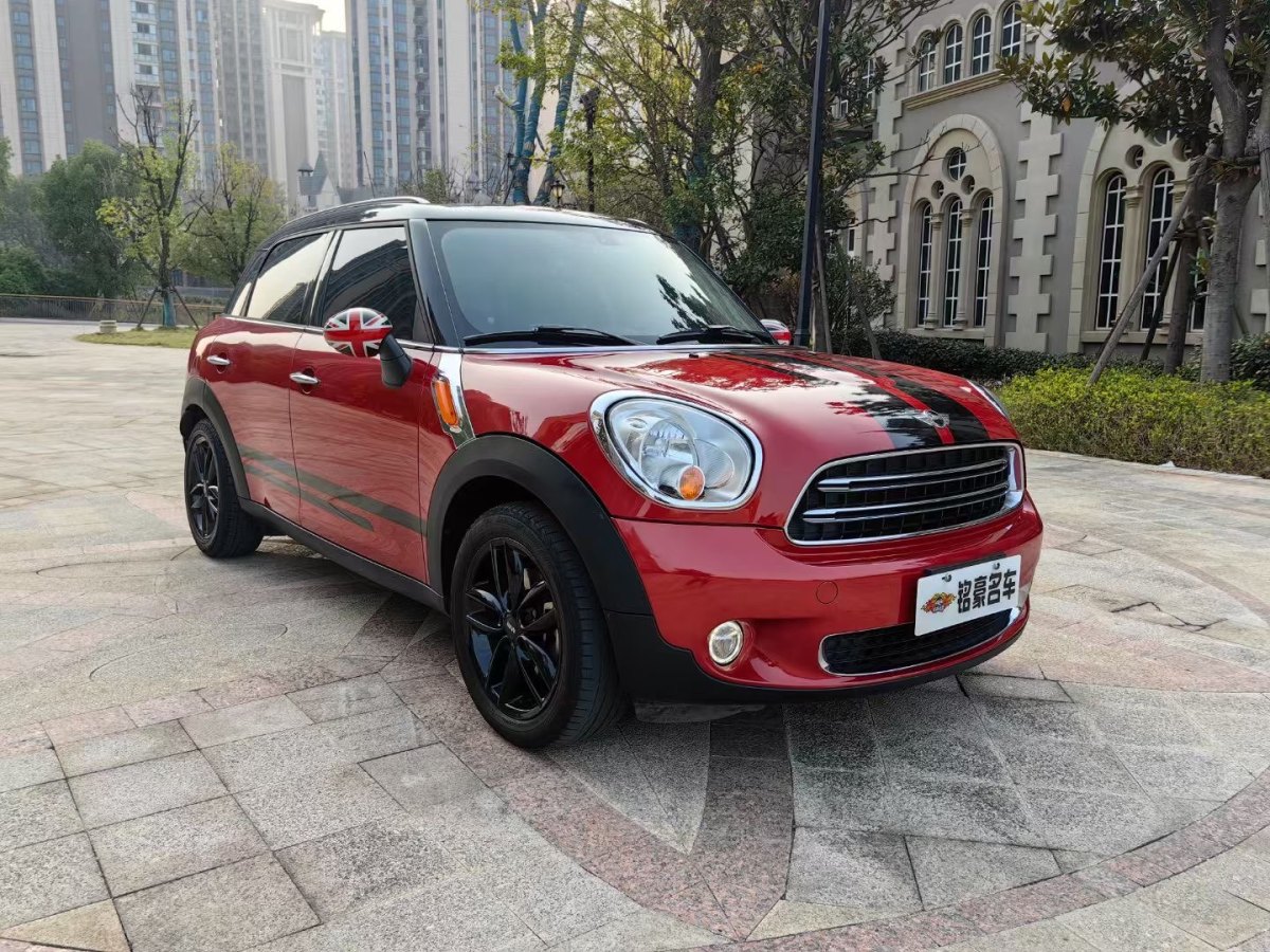 MINI COUNTRYMAN  2014款 1.6L COOPER Fun圖片