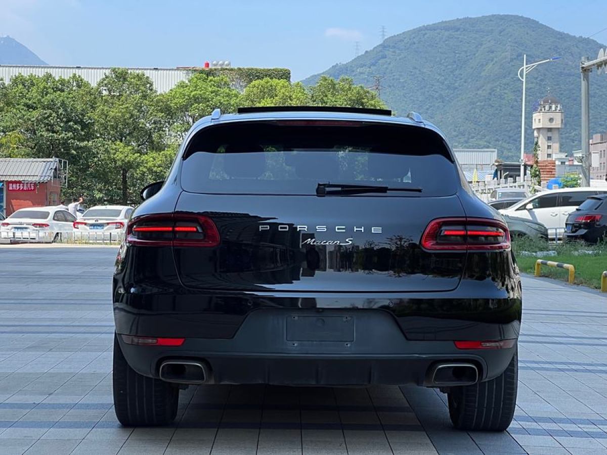 保時捷 Macan  2016款 Macan 2.0T圖片