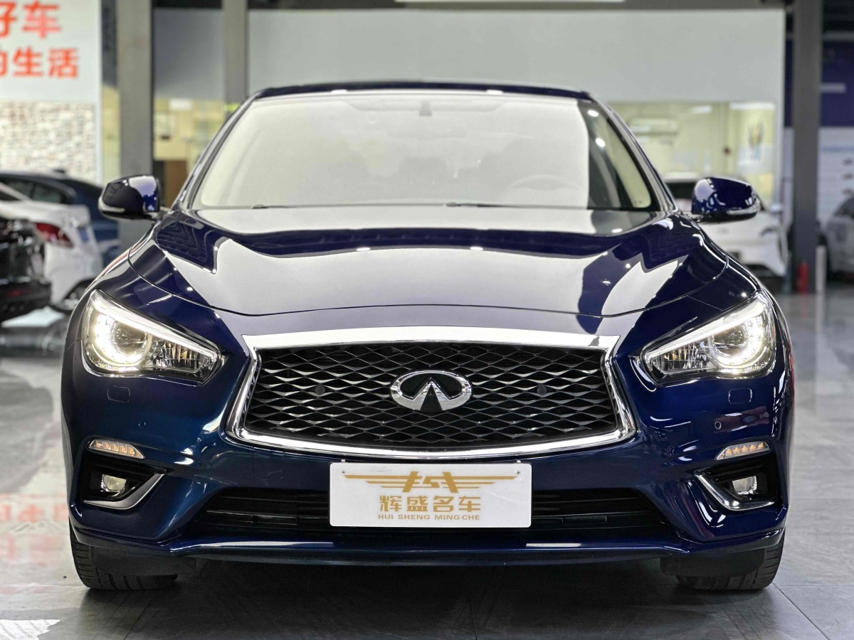 英菲尼迪 Q50L  2018款  2.0T 逸享版 國(guó)VI圖片