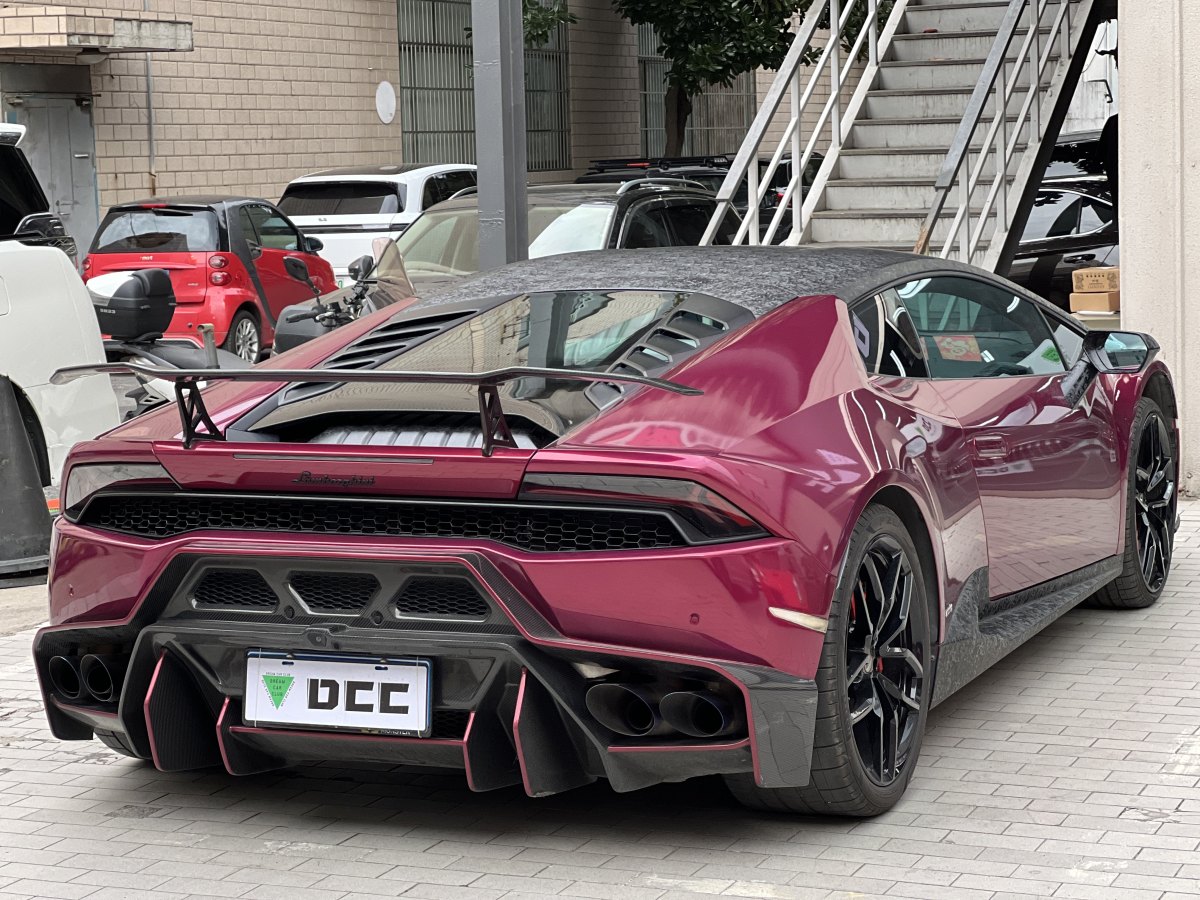 蘭博基尼 Huracán  2014款 LP 610-4圖片