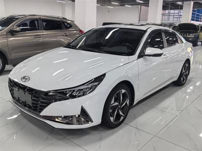 2021年12月 現(xiàn)代 伊蘭特 1.5L CVT GLS領(lǐng)先版圖片