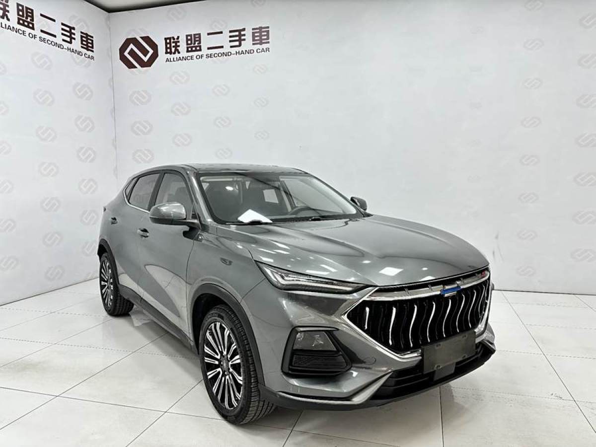 長安歐尚 長安歐尚X5  2021款 1.5T DCT尊貴型圖片