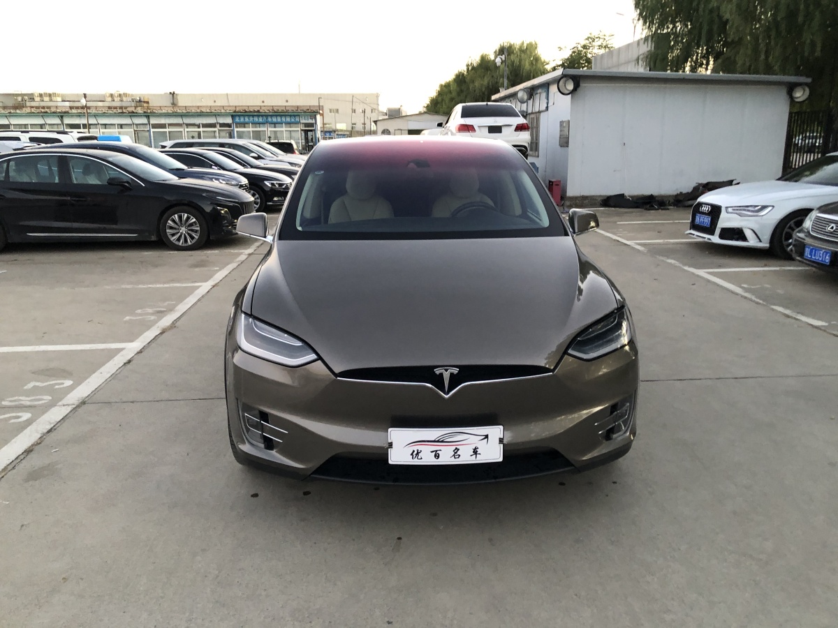 特斯拉 Model X  2016款 Model X 90D圖片