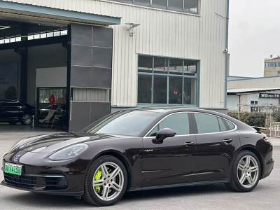 2020年6月 保時捷 Panamera新能源 Panamera 4 E-Hybrid 2.9T圖片