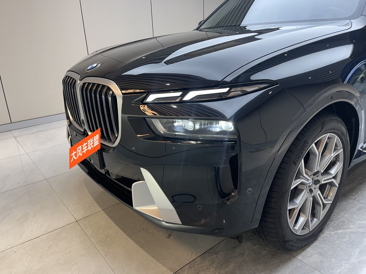 寶馬 寶馬X7  2023款 xDrive40i 領(lǐng)先型豪華套裝圖片